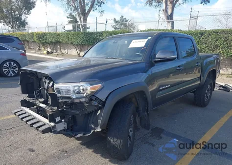 2021 Toyota Tacoma Trd Off-Road from USA, damaged, VIN 3TMCZ5AN2MM429430